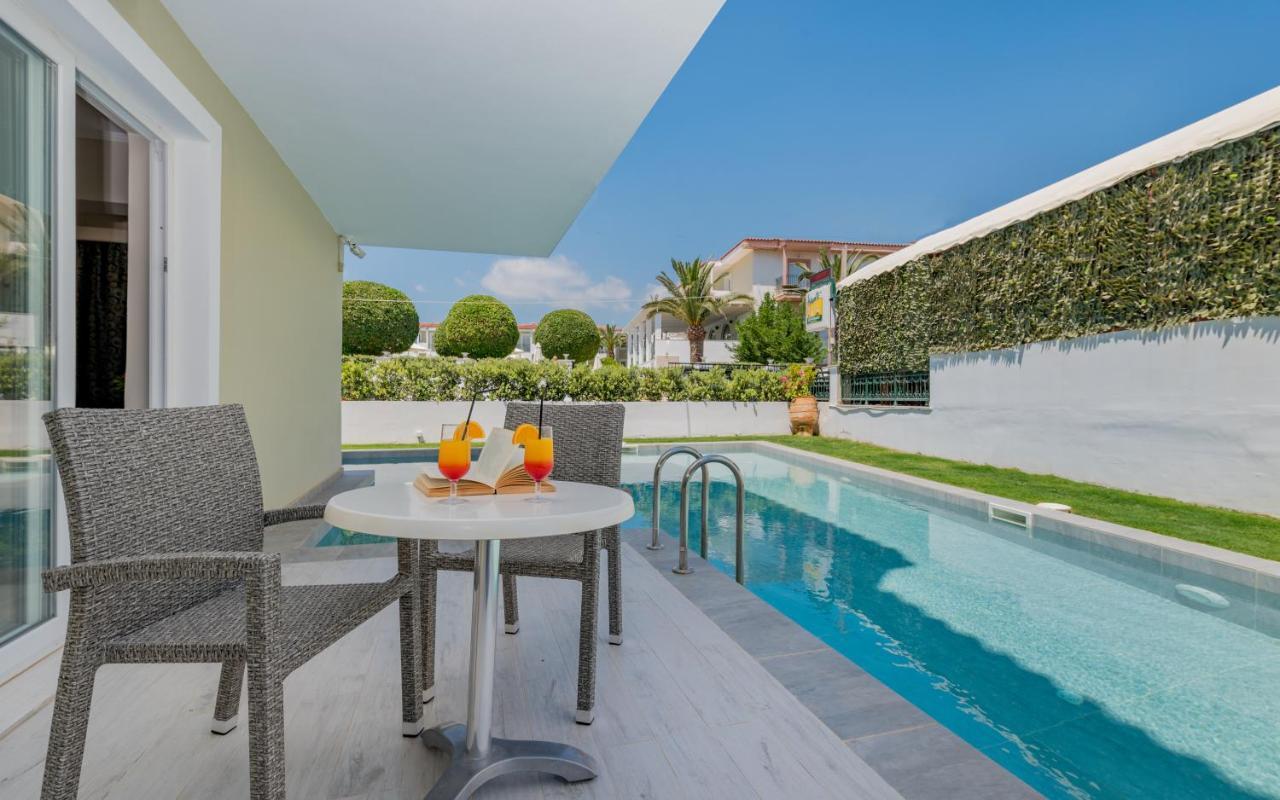 Zante Park Resort & Spa BW Premier Collection Laganas Luaran gambar