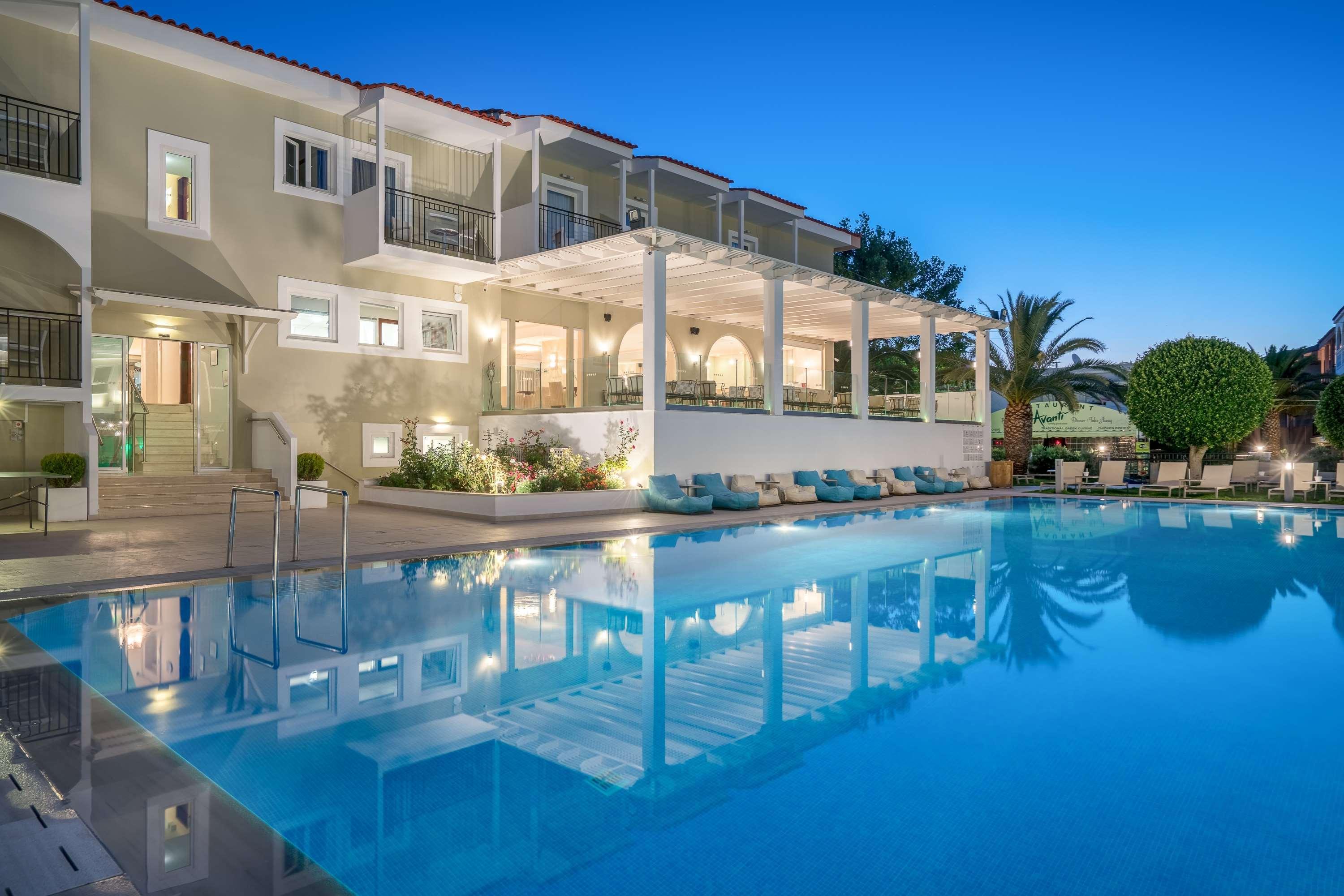 Zante Park Resort & Spa BW Premier Collection Laganas Luaran gambar